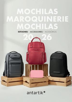 Catalogue ANTARTIK maroquinerie Et accessoires