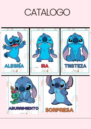 catalogo de emociones
