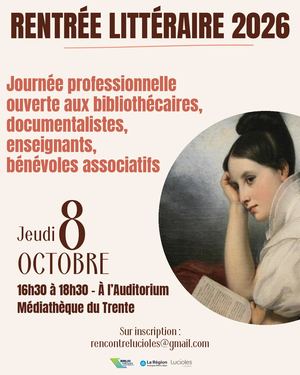 Rentrée littéraire 2026