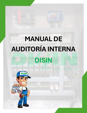 Manual De Auditoria Interna