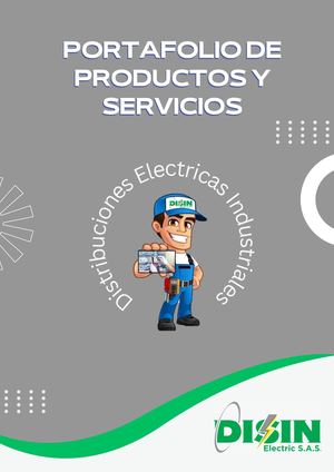 Portafolio Servicios Y Productos