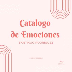 Catalogo De Emociones