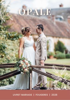 2026 Opale Livret Mariage (Portrait)