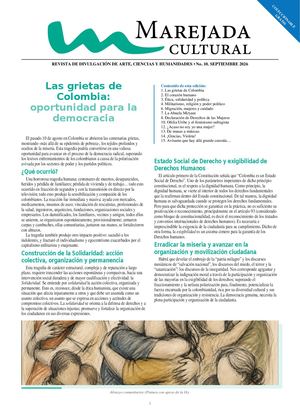 Marejada Cultural Edición No. 10. SEPTIEMBRE 2026
