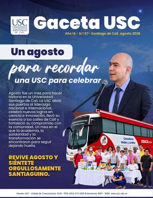 Gaceta USC N° 07 2026