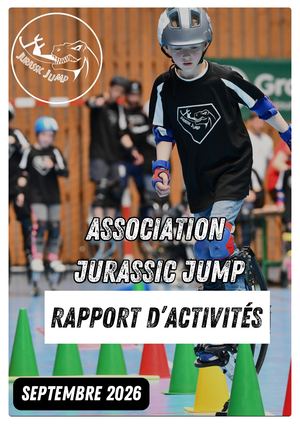 Rapport D'activités Jurassic Jump 2026 1