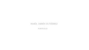Portfolio Maria Completo
