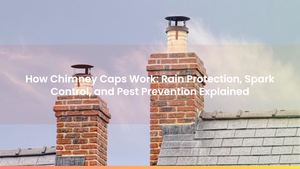 How Chimney Caps Work: Rain Protection, Spark Control, and Pest Prevention Explained