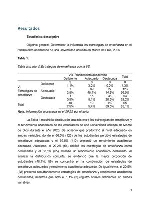 Resultados