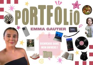 Portfolio Emma Gautier