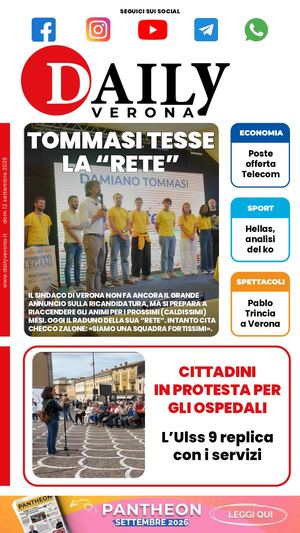 Daily Verona 12 Settembre 2026