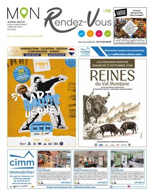 Mon Rendez-Vous – Édition Septembre / Octobre 2026.
