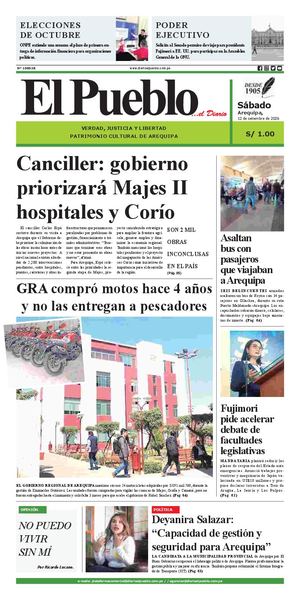 2026 09 12 Diario El Pueblo Aqp