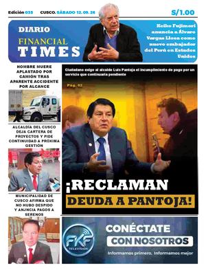 2026 09 12 Diario Financial Times Cuz