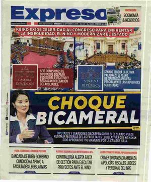 2026 09 12 Diario Expreso