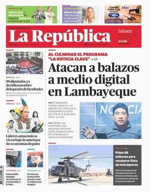 2026 09 12 Diario La Republica
