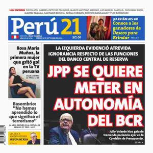 2026 09 12 Diario Peru21