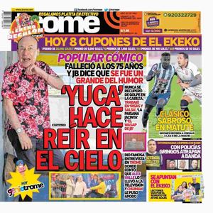 2026 09 12 Diario Trome
