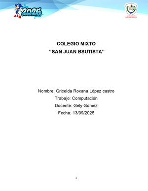 Trabajo Gricelda