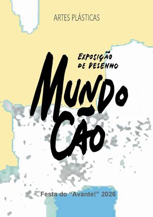 2026 Exposição de Desenho “Mundo Cão”