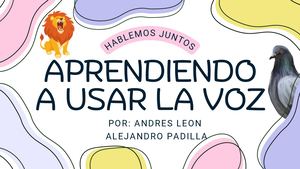 ANDRES Y ALEJANDRO