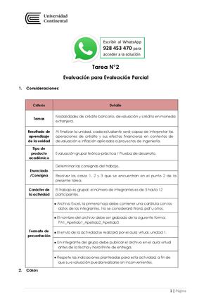Ingenieria Economica Pa2