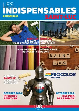 Les Indispensables Octobre 2026 Procolor 74 Bd