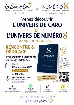 Flyer Numero 8 Soissons 22 Septembre 2026 Apres Midi