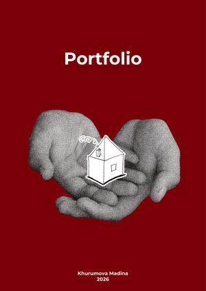 Portfolio Khurumova Madina 2026