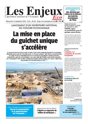 LES ENJEUX ECO N°982