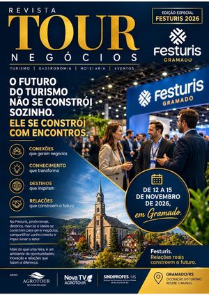 Revista Tour Negócios Festuris Gramado 2026