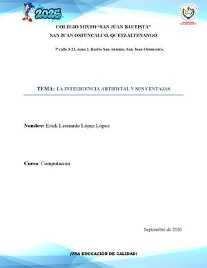 Ia Ventajas