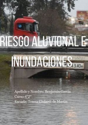 Riezgo aluvional e inundaciones