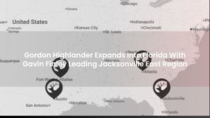 Gordon Highlander Expands Into Florida With Gavin Finley Leading Jacksonville East Region