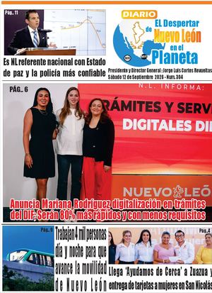 Periodico NL 12 Septiembre 2026 .