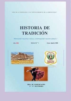 Revista Berioska 2do A