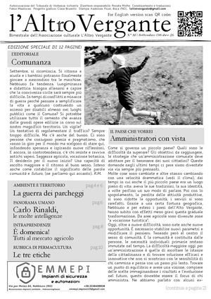 L'Altro Vergante N° 14 Settembre Ottobre 2026 ita