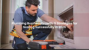 Plumbing Business Growth: 5 Strategies for Scaling Successfully in 2026
