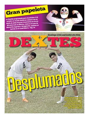 Deportes Domingo 13 De Septiembre De 2026