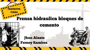 Yellow Modern Construction Group Project Presentation