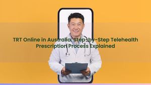 TRT Online in Australia: Step-by-Step Telehealth Prescription Process Explained