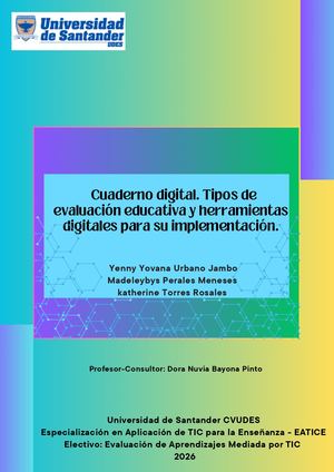 Cuaderno Digital Tipos De Evaluación Educativa Y Herramientas Digitales Para Su Implementación