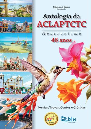 LIVRO: Antologia Aclaptctc 2026 - Taba Cultural - Organização Clério José Borges