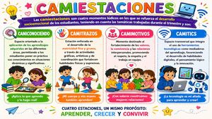 3 Camiestaciones Escuela Corazón De Barrio 9de Septiembre 2026