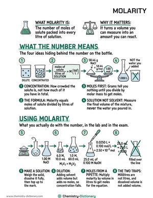 How Molarity Works