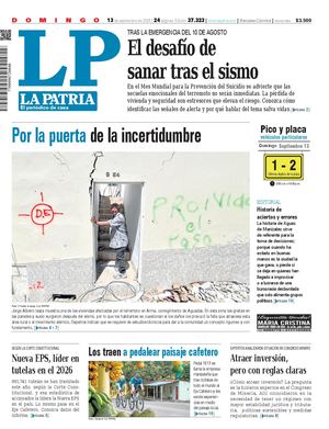 Portada 13 de septiembre del 2026