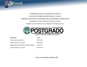 Plantillas de Planificaciones