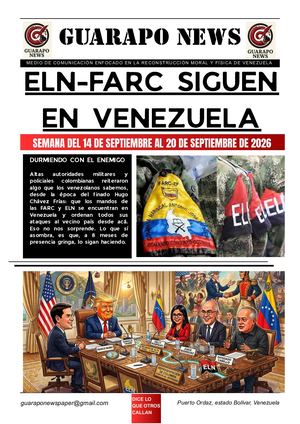 Guarapo News Del 14 Al 20 De Septiembre De 2026