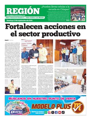 Region Domingo 13 De Septiembre 2026