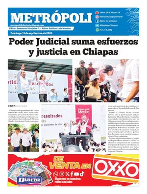 Metropoli Domingo 13 De Septiembre 2026